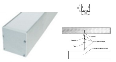 DariLight LINE 28х25