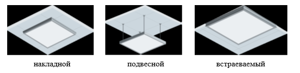 Монтаж LEDHIT OFFICE