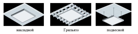 Монтаж LEDHIT OFFICE