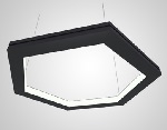 Светодиодный светильник DariLight BROWNIE R-IN Hexagon