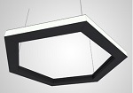Светодиодный светильник DariLight BROWNIE R-OUT Hexagon
