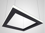 Светодиодный светильник DariLight BROWNIE R-OUT Quadro