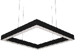 Светодиодный светильник DariLight BROWNIE R-Quadro