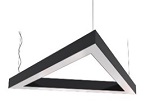 Светодиодный светильник DariLight BROWNIE R-TRIGON-HPL