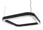 Светодиодный светильник DariLight BROWNIE R-VEKTOR-HPL