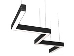 Светодиодный светильник DariLight BROWNIE R-Zigzag